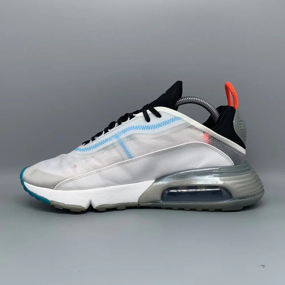 Nike Air Max 2090 Pure Platinum Running Shoes CT7695-100‎ Men’s Sz 9.5